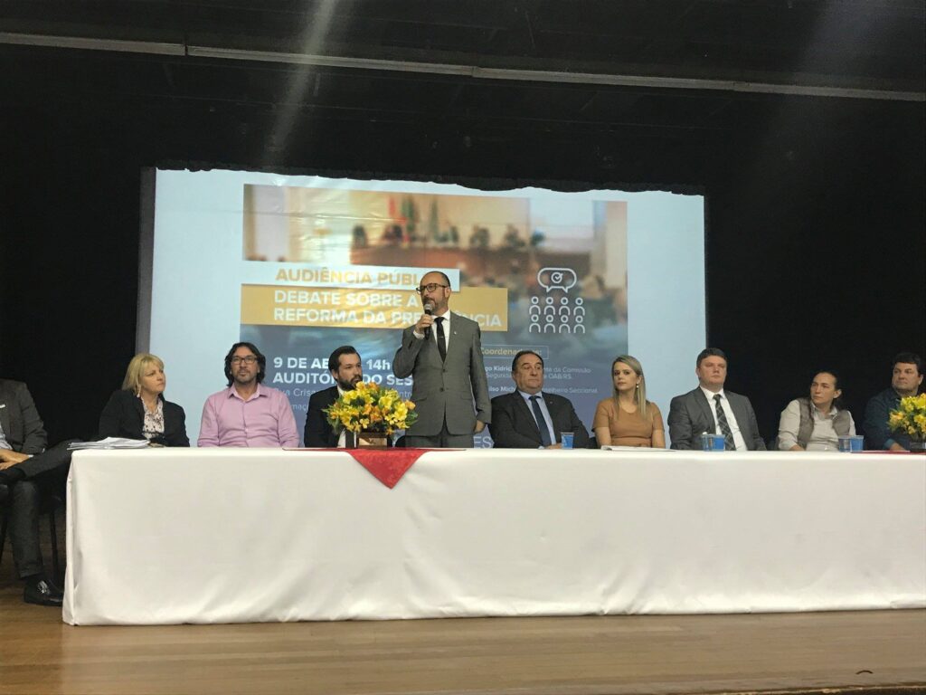 Dr Edmilso em Evento Jurídico